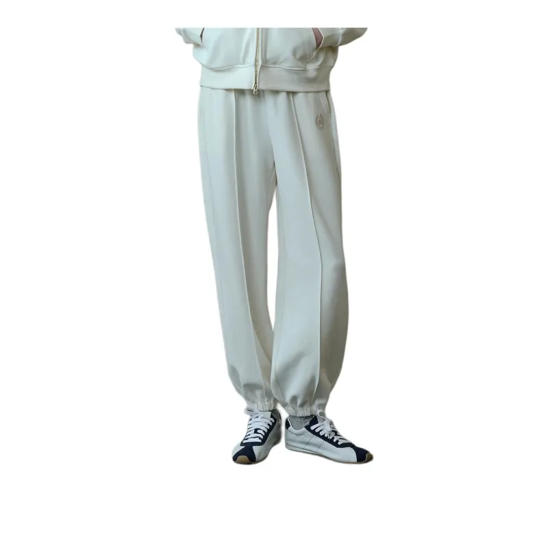 Teenie Weenie Casual Pants Women's Ivory-2