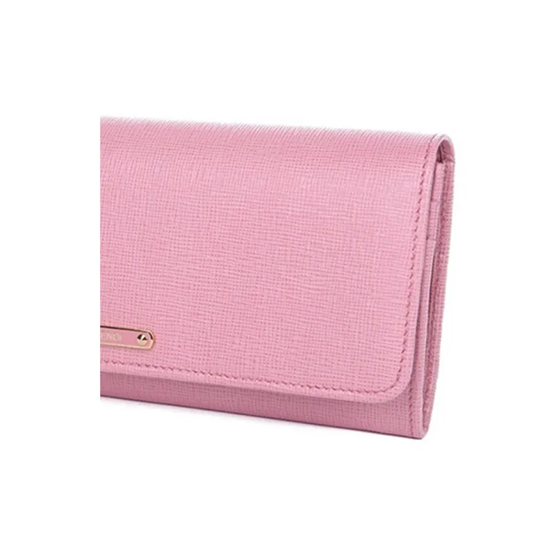 FENDI Leather Wallet Regular Women's Dusty Pink/Candy-5