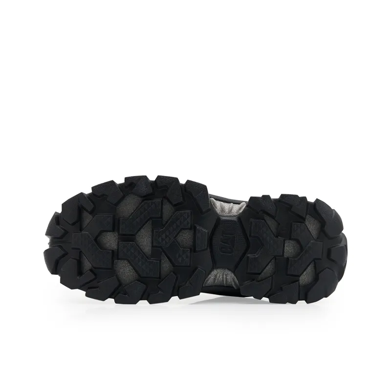 CAT Abrasion Resistant Low Top Outdoor Shoes Unisex Black-5