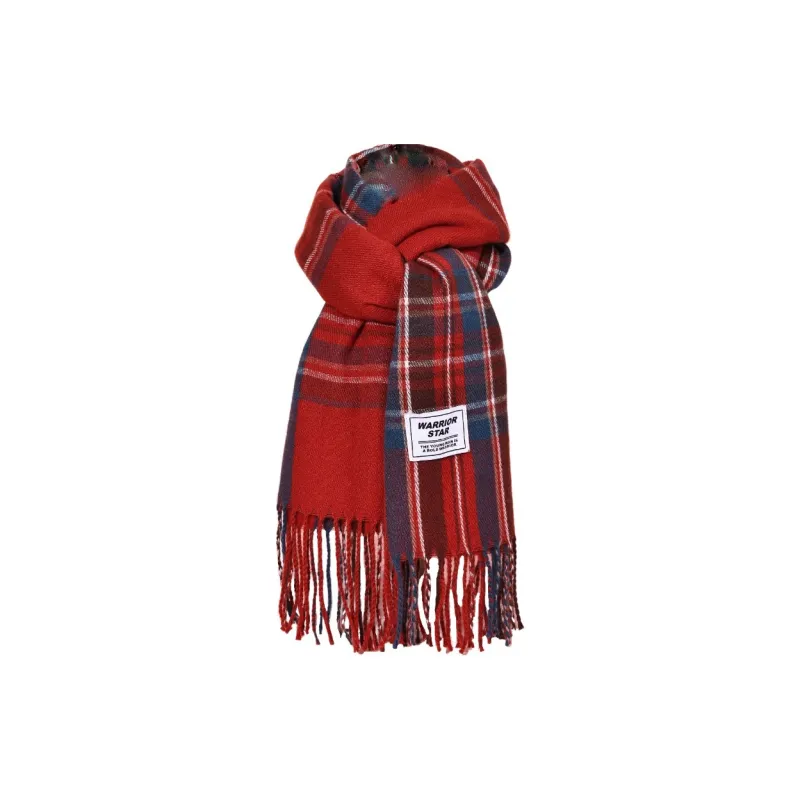 WARRIOR Knit Scarves Unisex-0