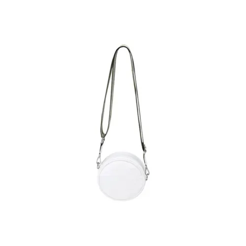 Anta PU Shoulder Bag Crossbody Bag Women's White