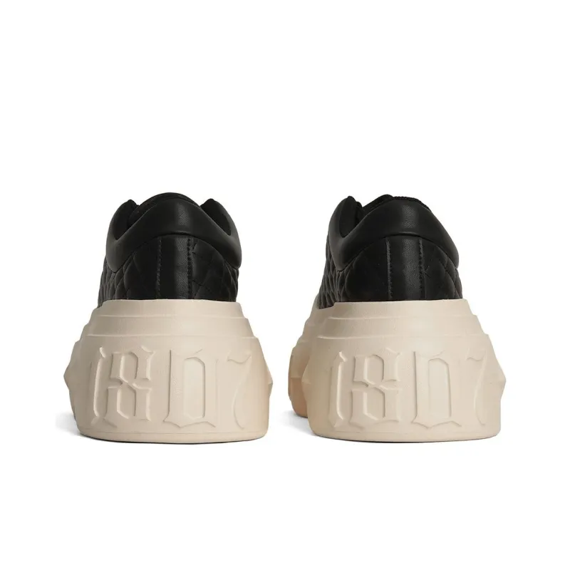 1807 Slip Resistant Height Increasing Abrasion Resistant Low Top Canvas Shoes Unisex-8