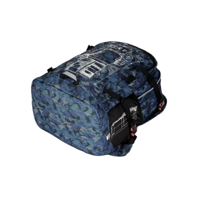 LEGO Polyester Backpack Medium Size Kids' Blue/Black-6