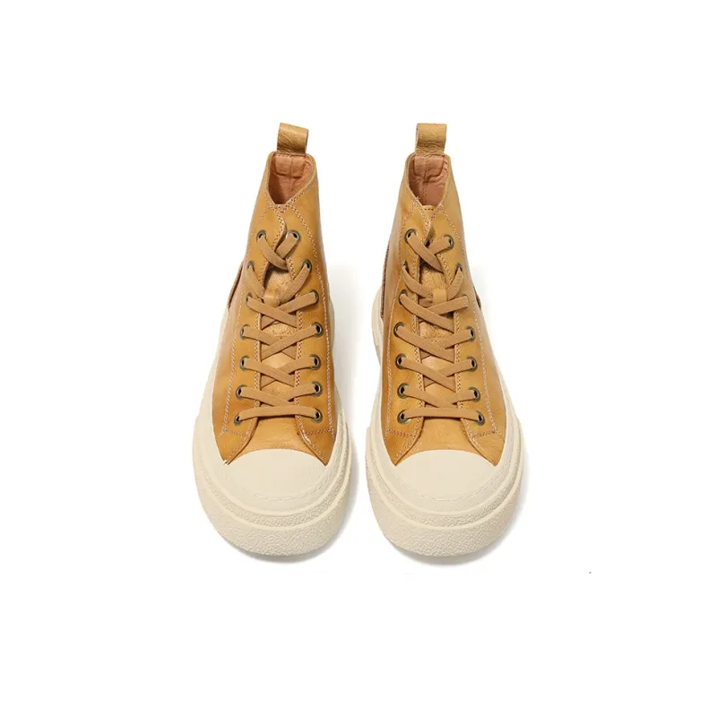 Turns By Turns High Top Skateboard Shoes Men's-3