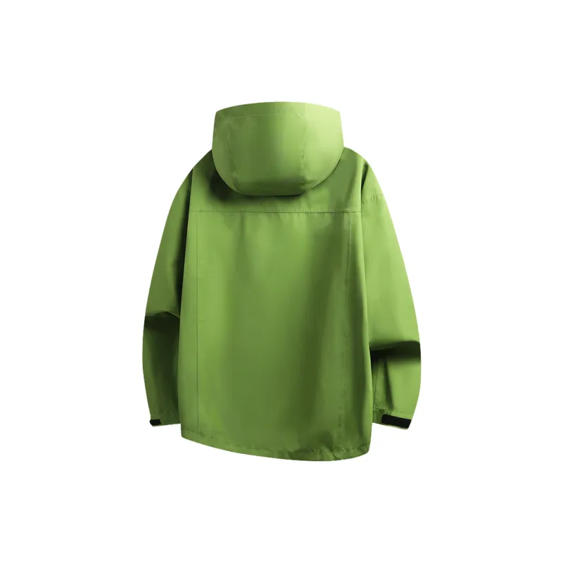 David Bakken Jackets Coats Unisex Black-11