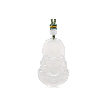 MARY WINDSOR Chalcedony Necklaces Unisex