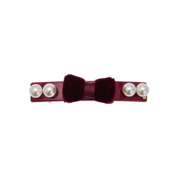 ALEXANDRE DE PARIS Palace Canopy Collection 6cm Hair Clip Top Clip Women's