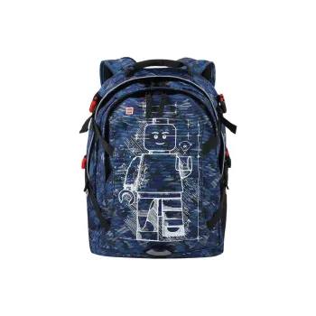 LEGO Polyester Backpack Medium Size Kids' Blue/Black