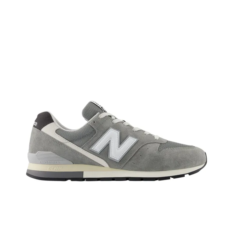 New Balance NB 996 Anti-Slip Wear-Resistant Low-Top Casual Shoes Unisex Gray-1