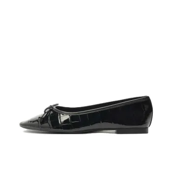 Schutz Arissa Casual Single Shoes Women's Black