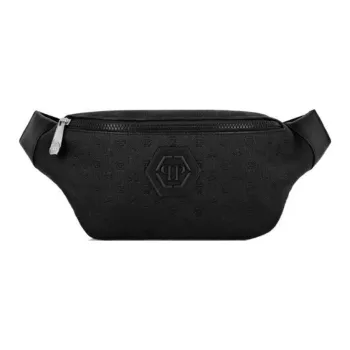 PHILIPP PLEIN Monogram pattern Belt Bag