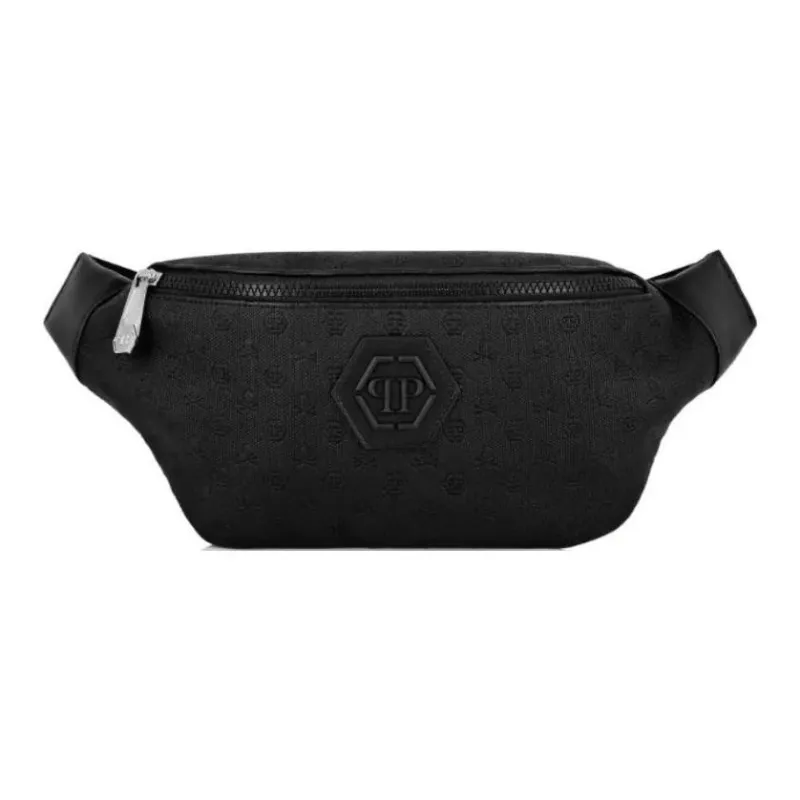 PHILIPP PLEIN Monogram pattern Belt Bag-0