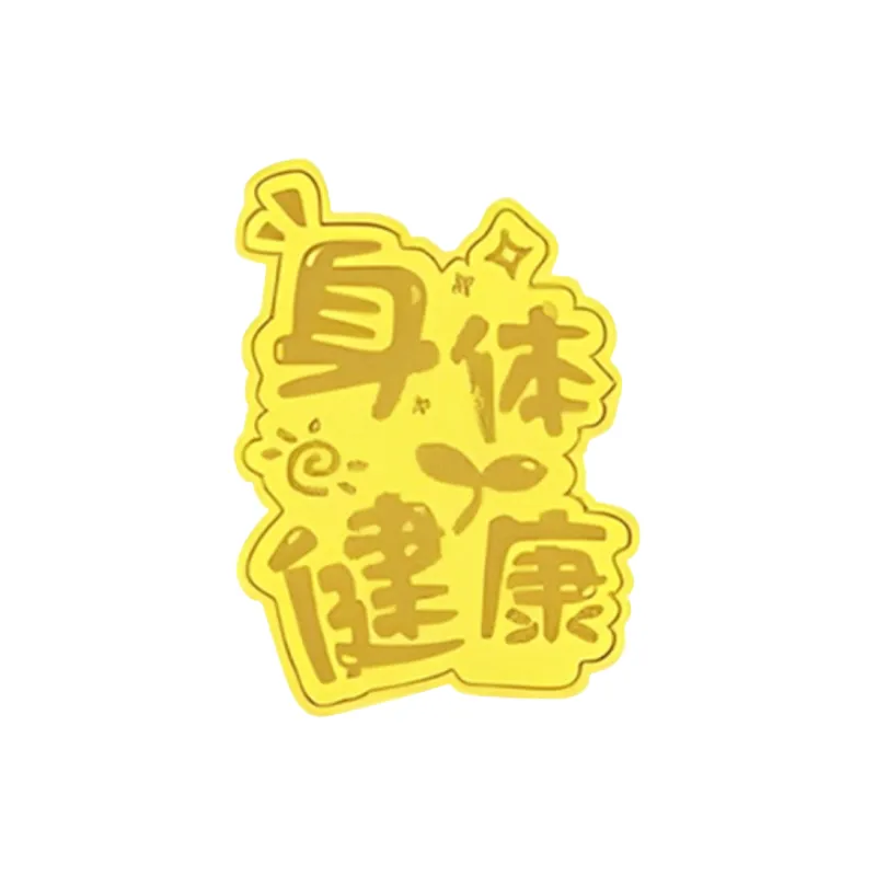Master Kim Patch Pendants Unisex-5