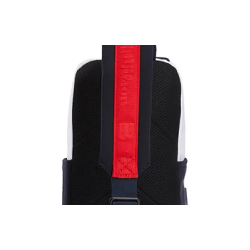 FILA Fabric Small Crossbody Bag Shoulder Bag Backpack Sling Bag Regular Unisex Jade White-4