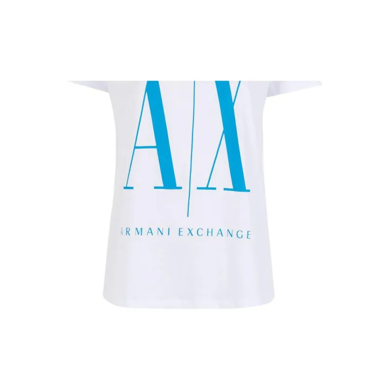 ARMANI EXCHANGE T-Shirts Women's White-4
