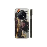 Transparent Black-Demon Slayer A205
