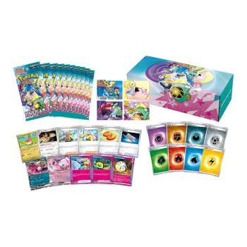 POKEMON Pokémon Scarlet & Violet Deck Build BOX Buddy Battle Cards Whole Box
