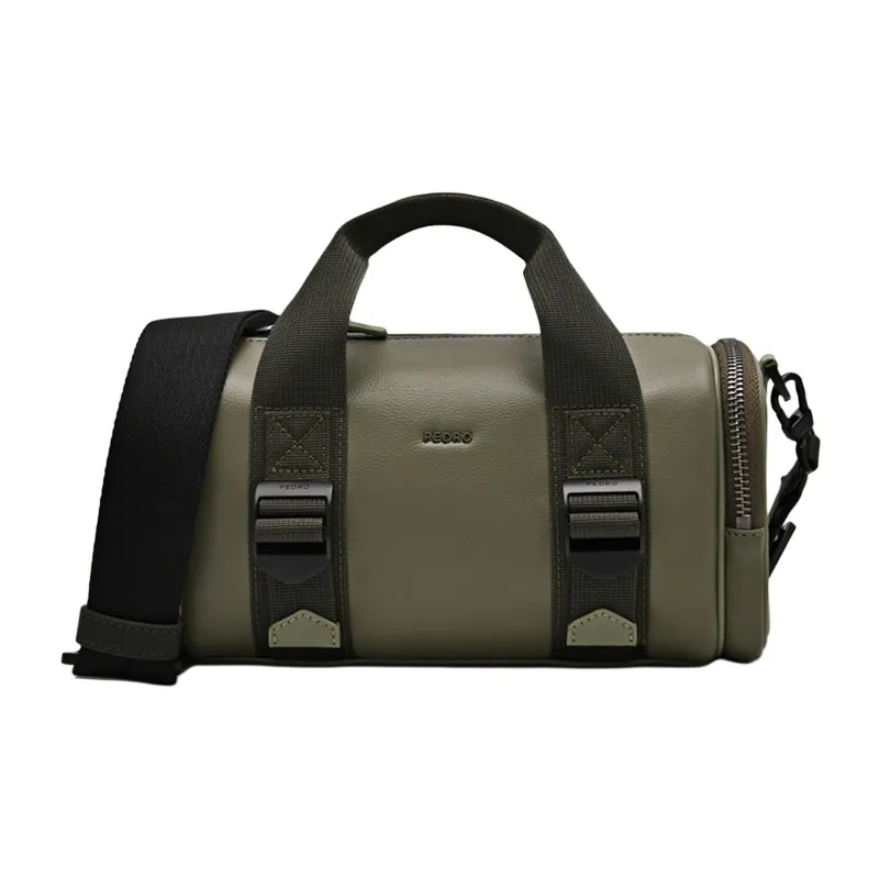 PEDRO Synthetic Leather Boston Bag Handbag Trumpets Men's Multicolor-13
