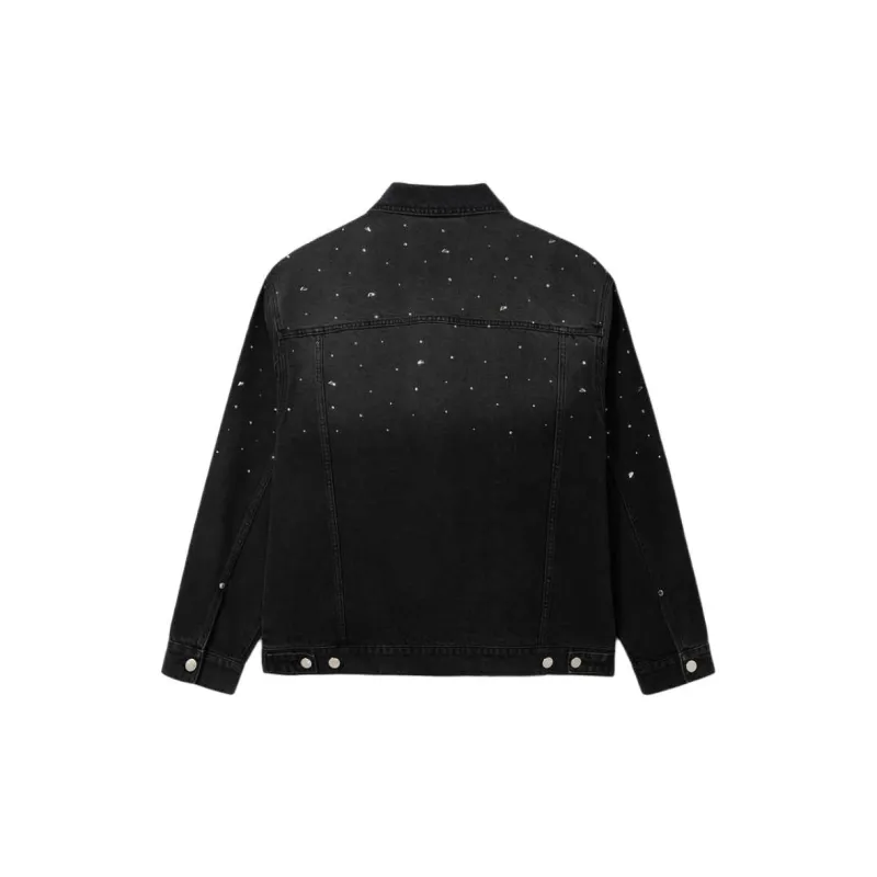 Boy London Denim Jacket Unisex Black-1