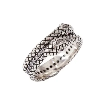 Native Stranger 925 Sterling Silver Rings Unisex