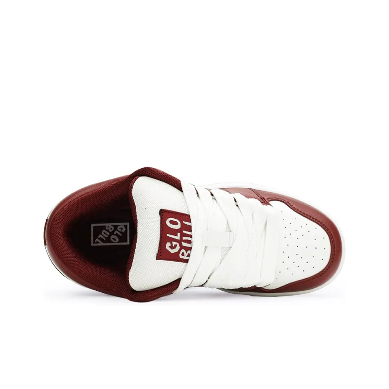 GLO BULL Puffy Shoes Coverage Wear-Resistant Lightweight Breathable Slip-Resistant Low-Top Skateboard Shoes Unisex-3