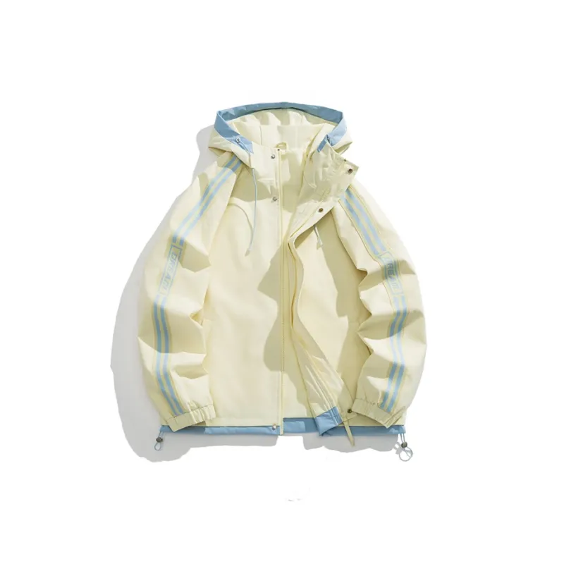 Warrior Ride The Wind Collection Open-Ended Smile Collection Jackets Coats Unisex-21
