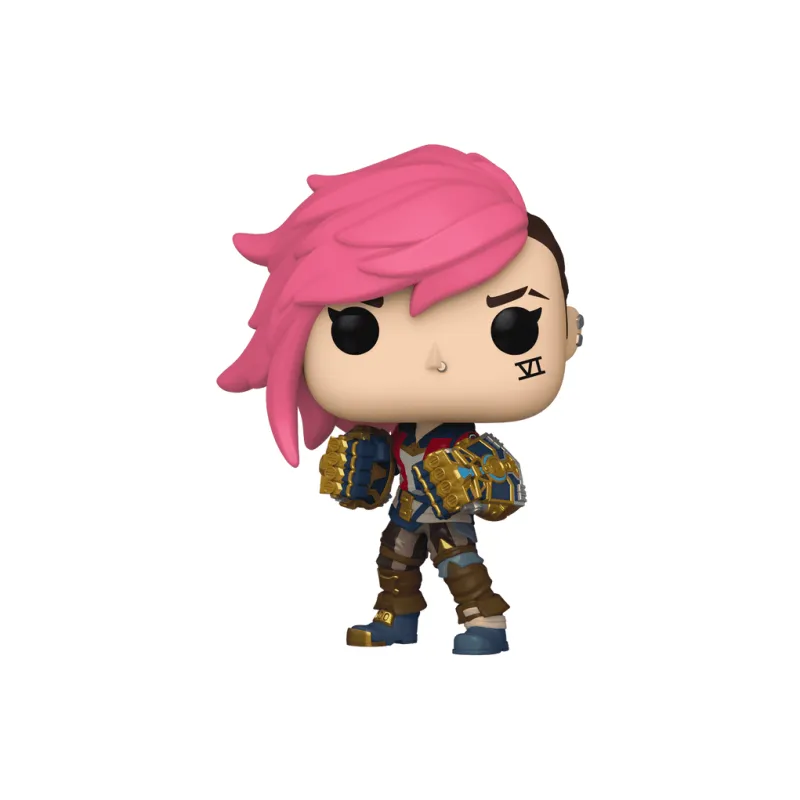 Funko League Of Legends Double City War LOL Cerulean Chibi Figures-0