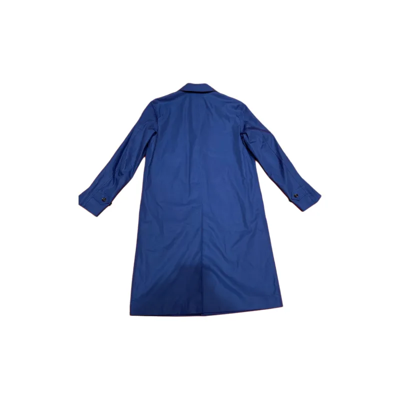 Burberry Trench Coat Men's Blue-1