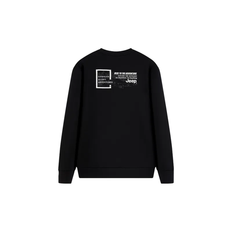 Jeep Sweatshirt Unisex Olive Green-7