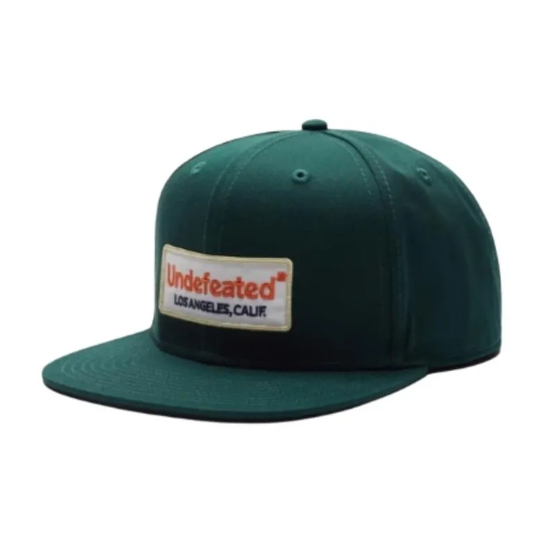 UNDEFEATED Cotton Baseball Caps Unisex Multicolor-1