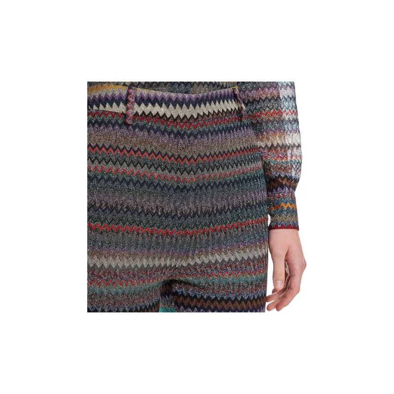MISSONI FW22 Pants Women's Multicolor-5