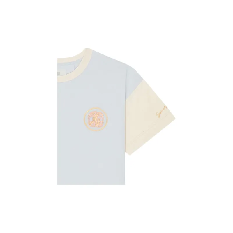 Givenchy SS25 T Shirt Men's White Light Blue-4