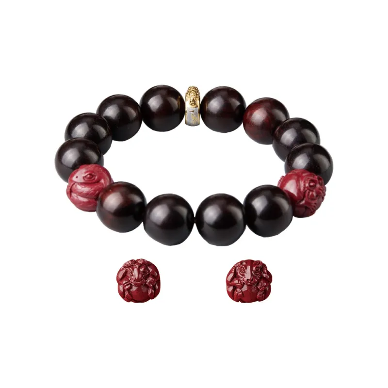 SGE Precious Wood Bracelets Men-10