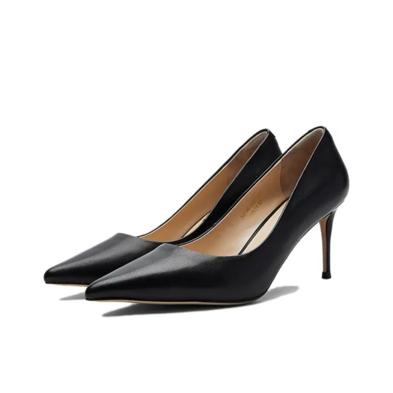 NINE WEST Slim Heel High Heels 7.5cm Women's-2