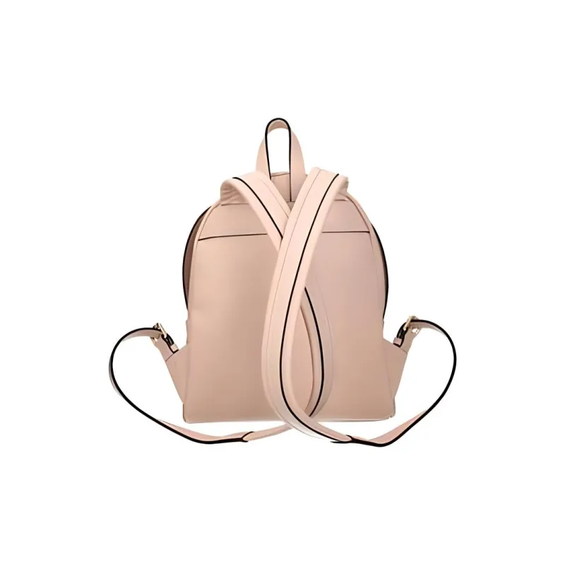 LOVE MOSCHINO Polyurethane Backpack Medium Size Women's Nude Pink-2