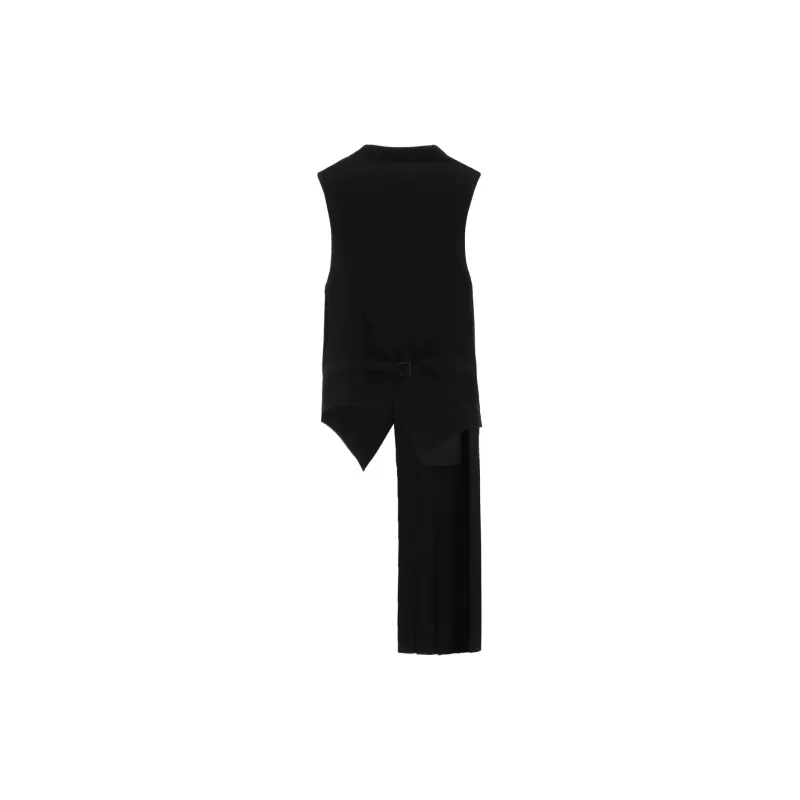Yohji Yamamoto Pleated Vest-1