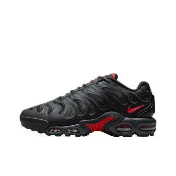 Nike Air Max Plus Anti Slip Wear Resistant Low Top Casual Running Shoes Men's Black
