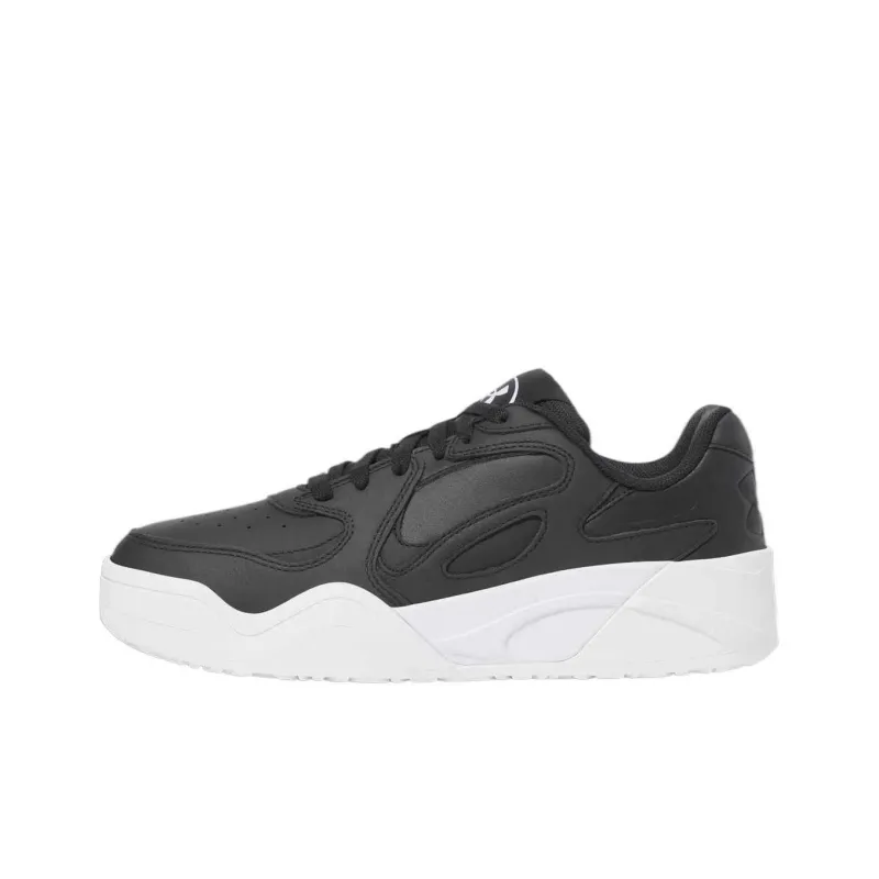 Under Armour Low Top Casual Shoes Unisex Black-0