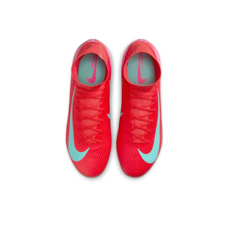 Nike Mercurial Superfly 10 Pro Fg Ember Glow Aurora Green-3