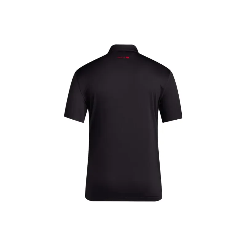 Adidas Free Shipping With AdiClub Nebraska Cornhuskers Short Sleeve Polo-1