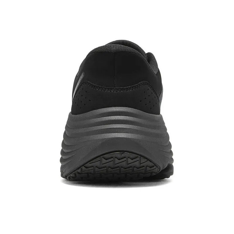 Skechers MEN'S GO Anti Slip Wear Resistant Low Top Running Shoes Men's Black-3