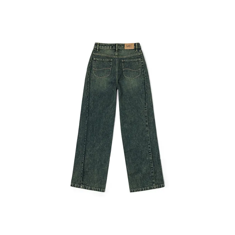 Lee SS25 Jeans Women's Vintage Dark Blue-1