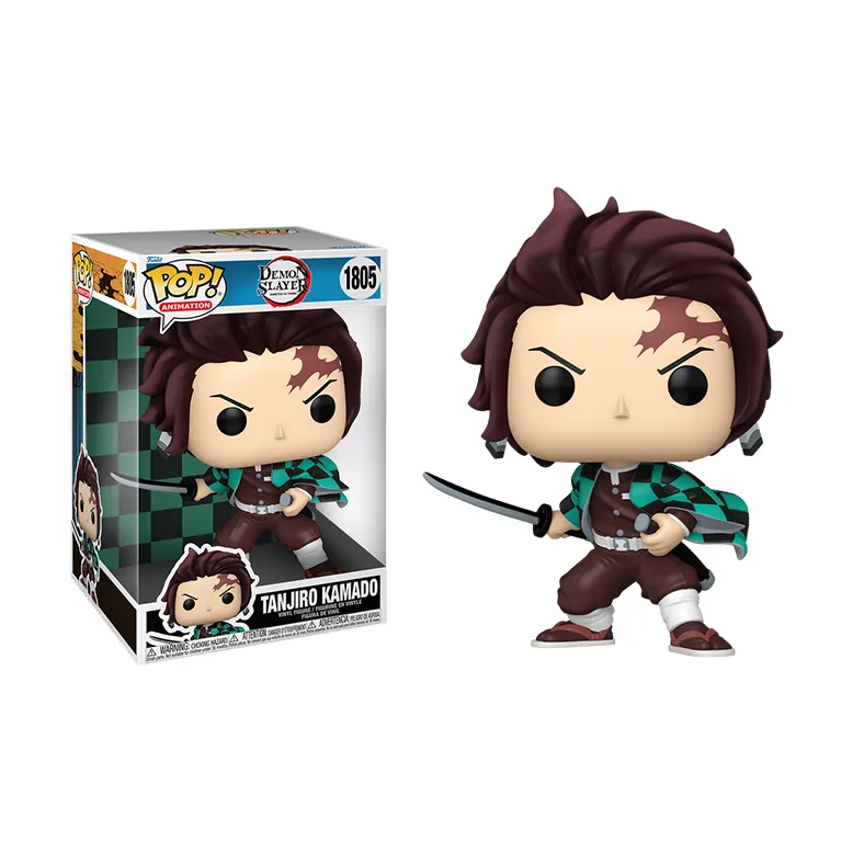 Funko Pop! Animation Demon Slayer Tanjiro Kamado Figure #867-2