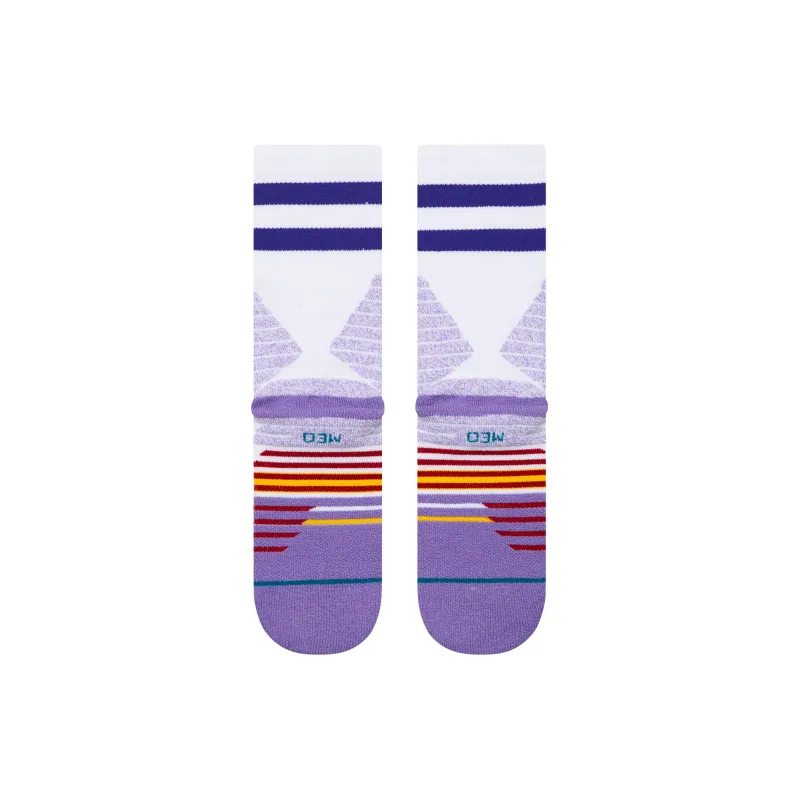 Stance Basketball Socks Unisex 1 Pack Purple-2