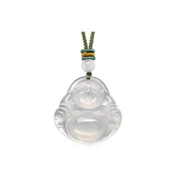 MARY WINDSOR Chalcedony Necklaces Unisex