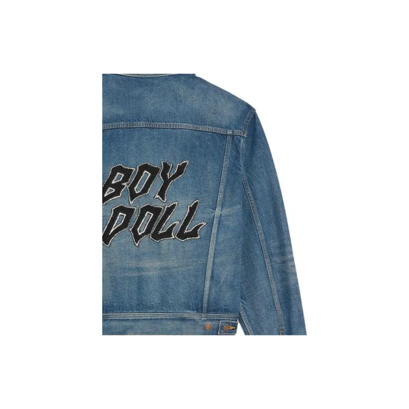 CELINE SS23 Denim Jacket Men's Blue-2