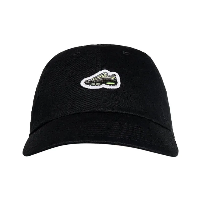 Nike Twill Baseball Caps Unisex Black-0