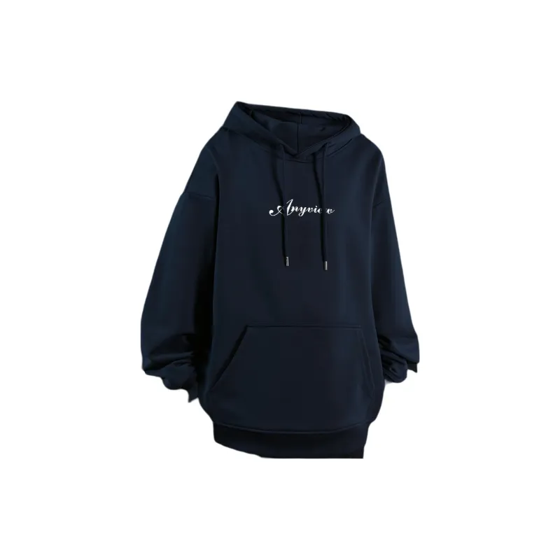 Anyveiw Sweatshirt Unisex White-5