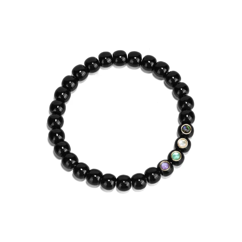 Yulan Wenwan Coconut Shell Beads Bracelets Unisex-0