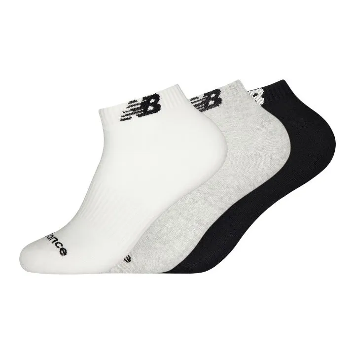 New Balance Ankle Socks Unisex 3 Pack-0